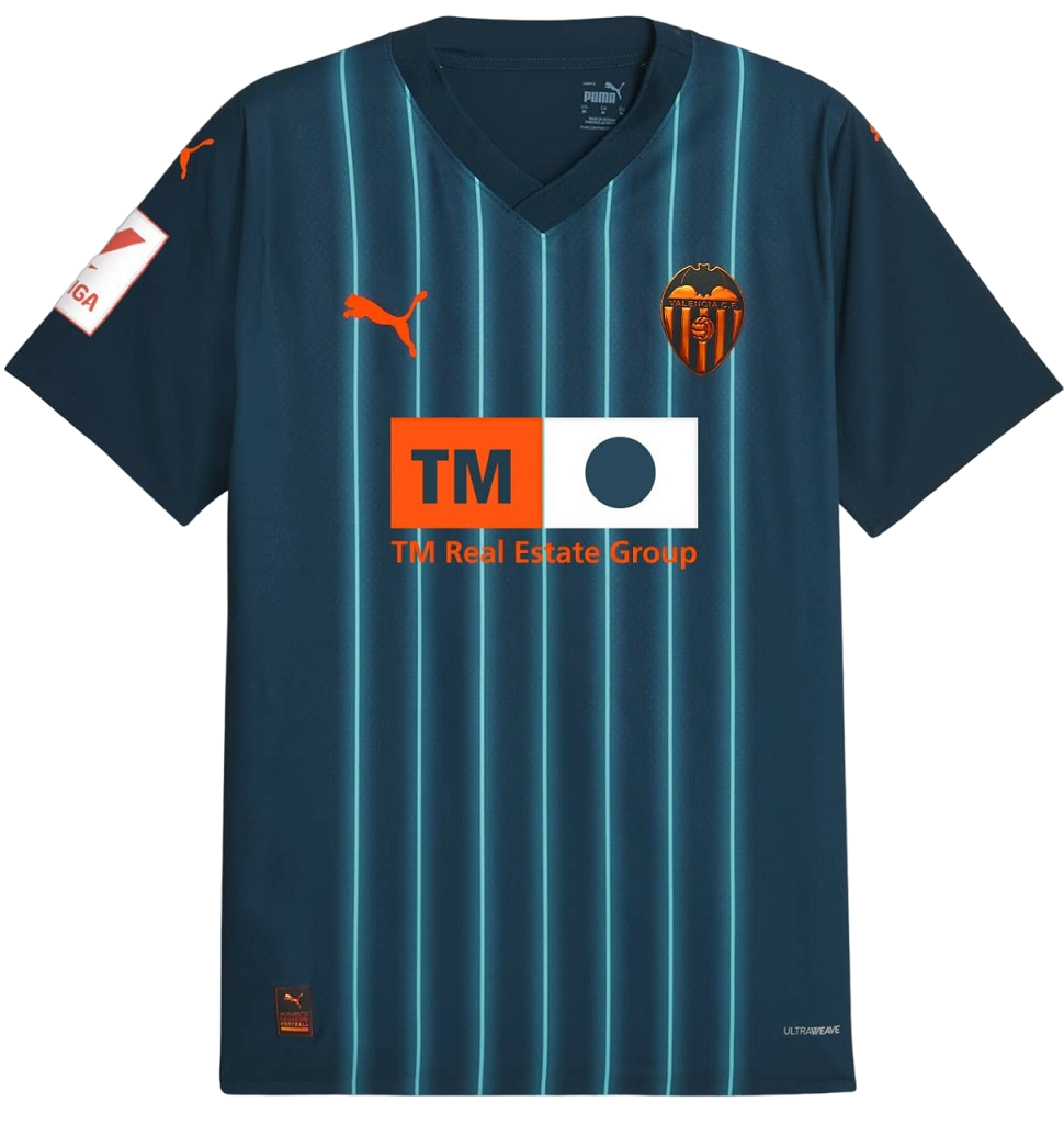 Camisa II Valencia 2023 2024 Puma oficial 